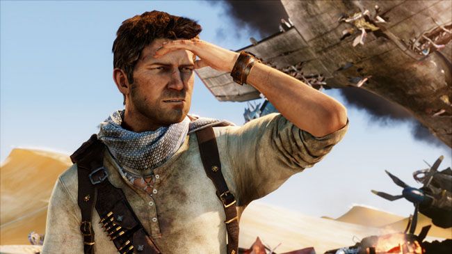 ������ ����� � Uncharted